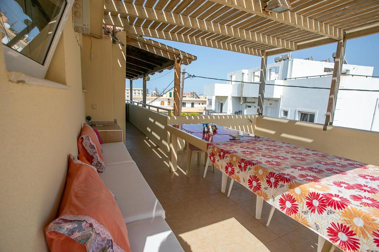 Rania Apartment Roof Terrace Sea View Kato Gouves Exterior foto