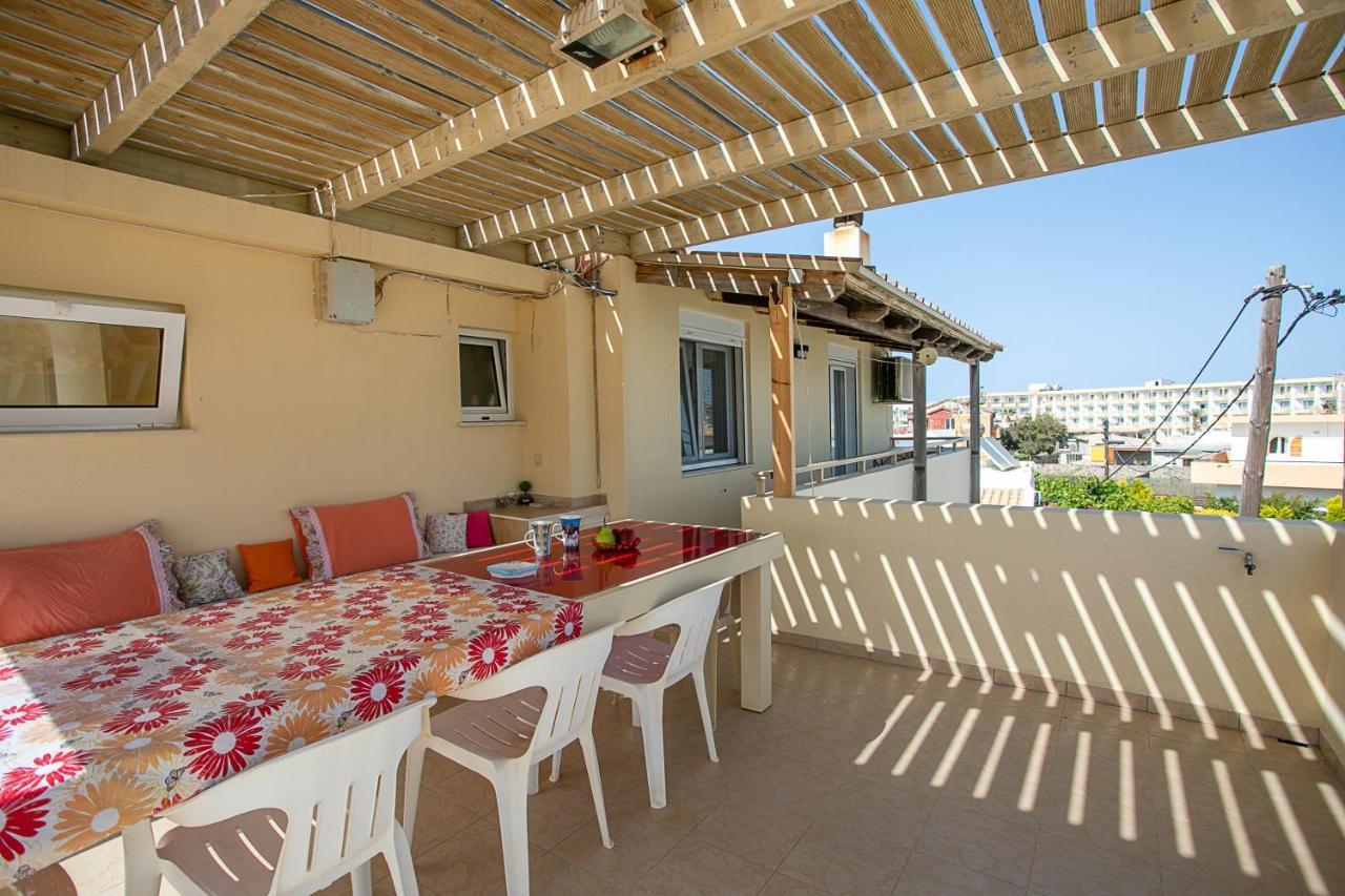 Rania Apartment Roof Terrace Sea View Kato Gouves Exterior foto