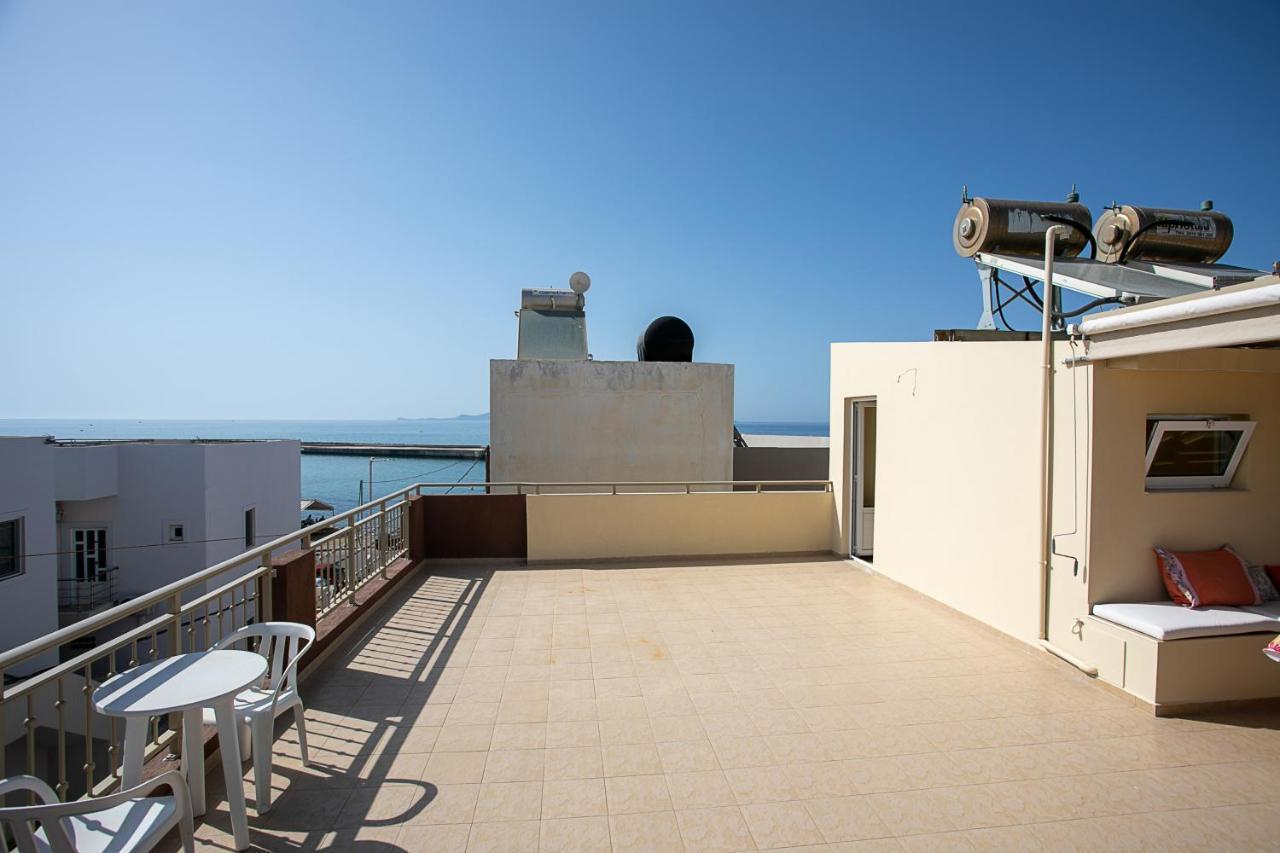 Rania Apartment Roof Terrace Sea View Kato Gouves Exterior foto