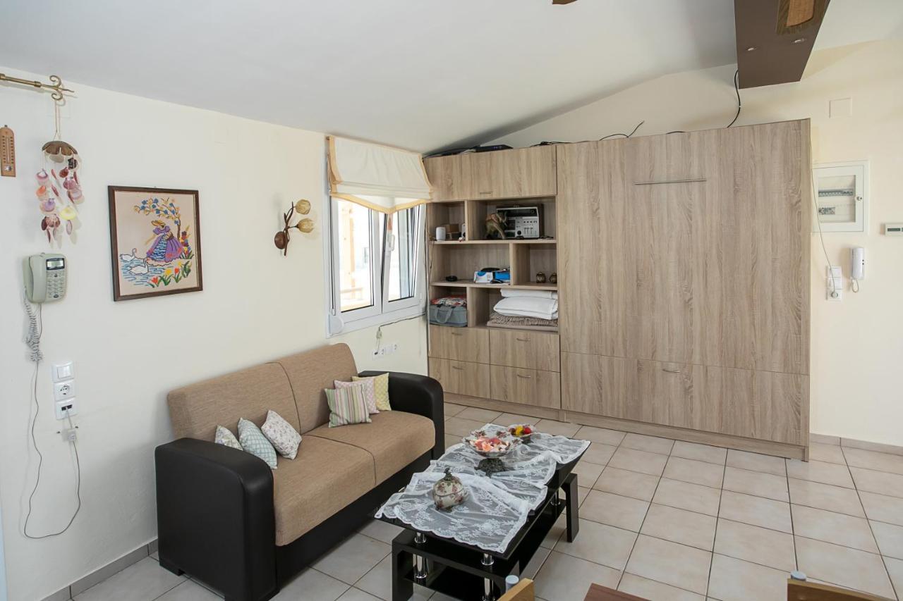 Rania Apartment Roof Terrace Sea View Kato Gouves Exterior foto