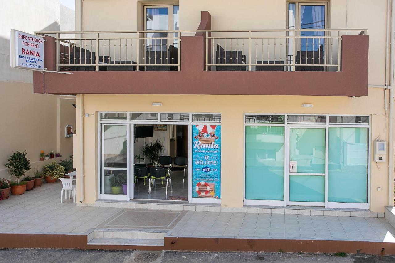 Rania Apartment Roof Terrace Sea View Kato Gouves Exterior foto
