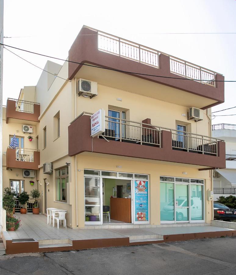 Rania Apartment Roof Terrace Sea View Kato Gouves Exterior foto